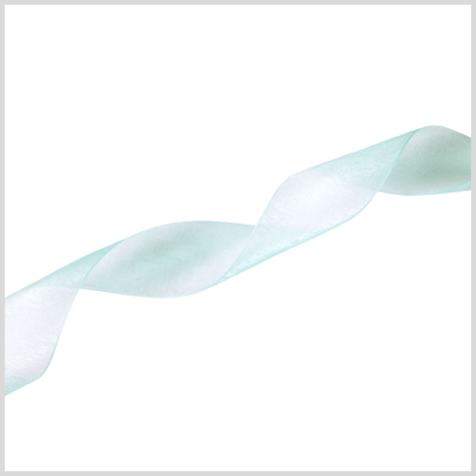 1.5 Mint Organza Ribbon
