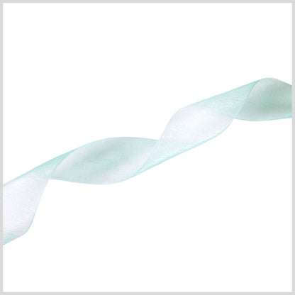 1.5 Mint Organza Ribbon