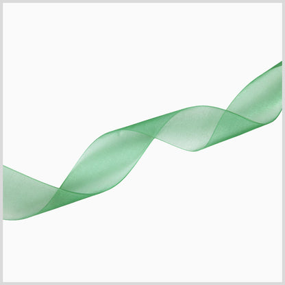 1.5" Forest Organza Ribbon