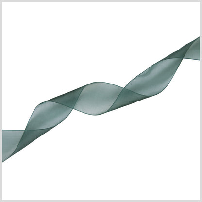 1.5 Hunter Organza Ribbon