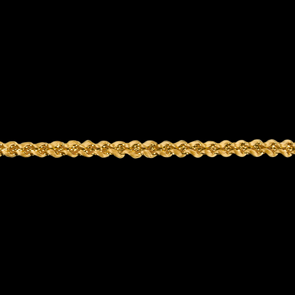 1/8&amp;quot; Gold Metallic Braid - Detail