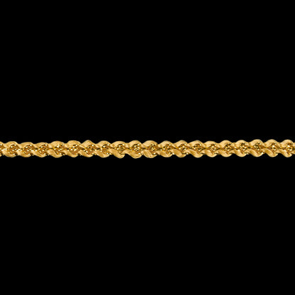 1/8&amp;quot; Gold Metallic Braid - Detail