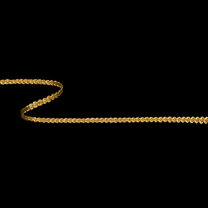 1/8&amp;quot; Gold Metallic Braid