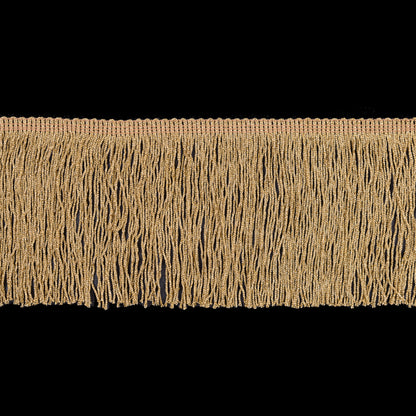 6 Gold Metallic Fringe