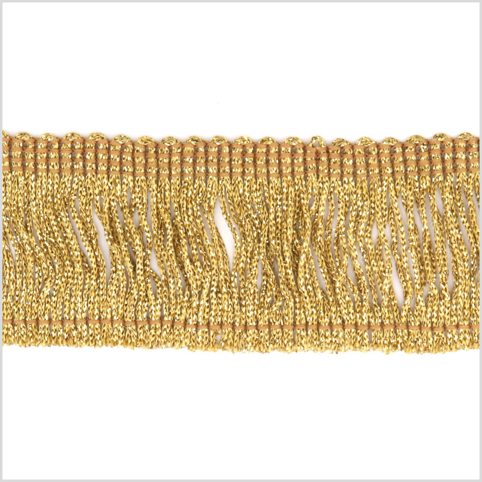 2" Gold Metallic Fringe - Detail - Image 1 of 3