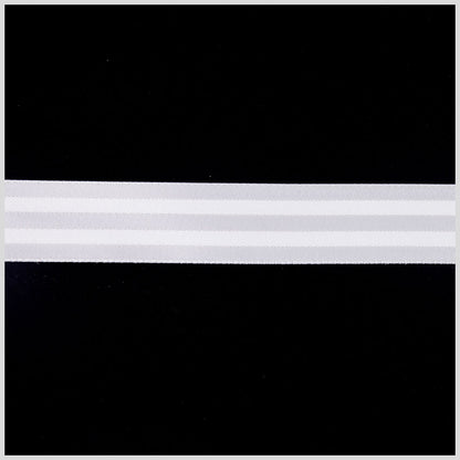 7/8 Antique White Double Face Satin Ribbon