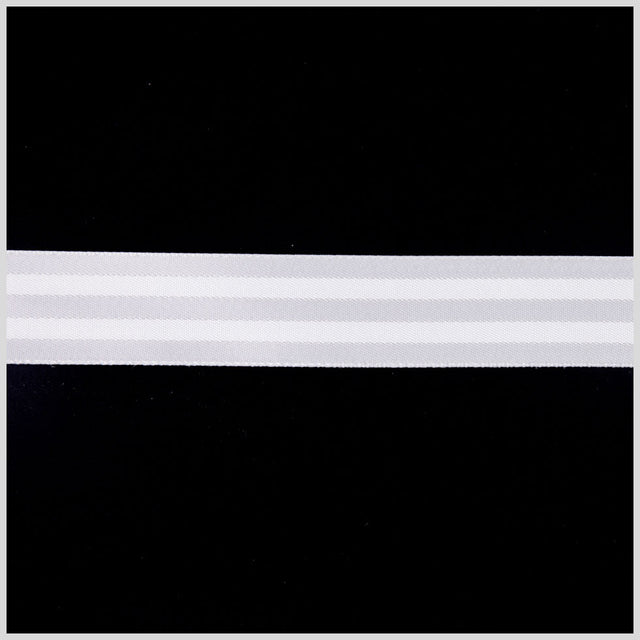 7/8 Antique White Double Face Satin Ribbon