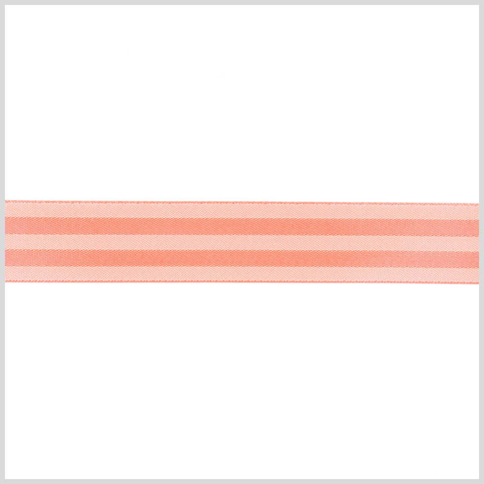 7/8 Peach Double Face Satin Ribbon