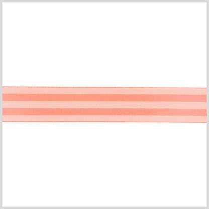 7/8 Peach Double Face Satin Ribbon