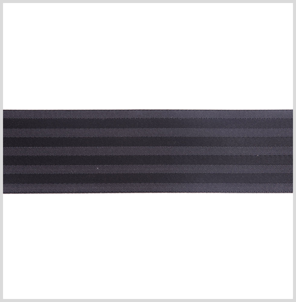 1.5" Black Double Face Satin Ribbon
