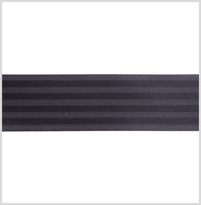 1.5" Black Double Face Satin Ribbon