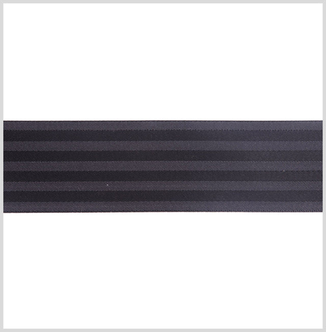 1.5" Black Double Face Satin Ribbon