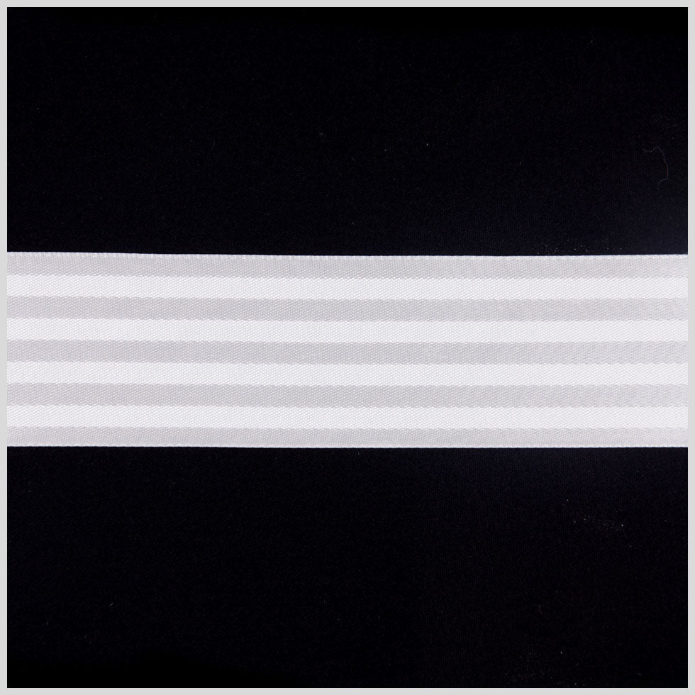 1.5" Antique White Double Face Satin Ribbon