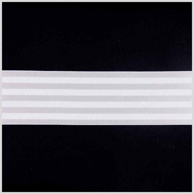 1.5" Antique White Double Face Satin Ribbon