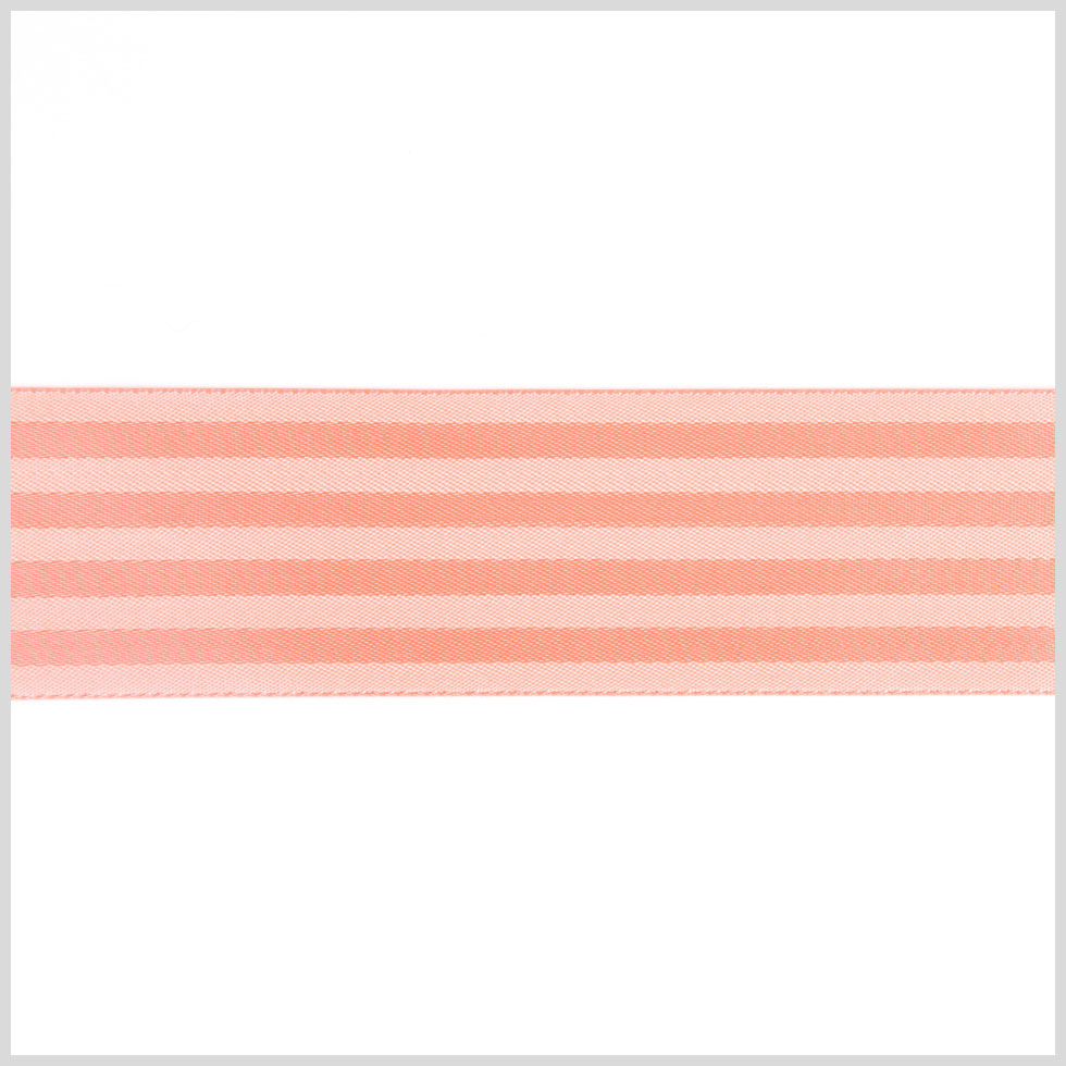 1.5 Peach Double Face Satin Ribbon