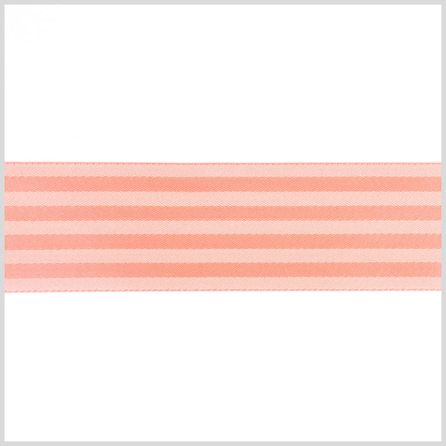 1.5 Peach Double Face Satin Ribbon