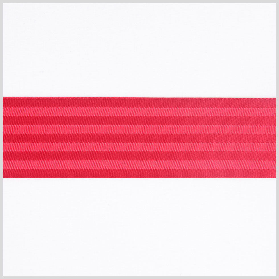 1.5" Red Double Face Satin Ribbon
