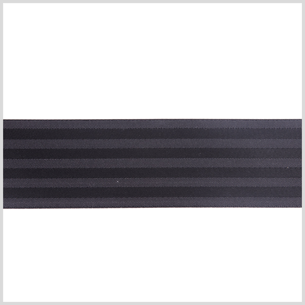 Black Double Face Satin Ribbon