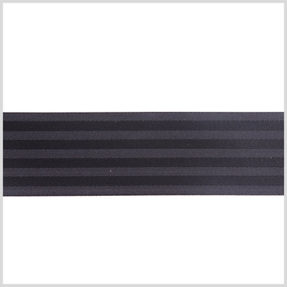 Black Double Face Satin Ribbon