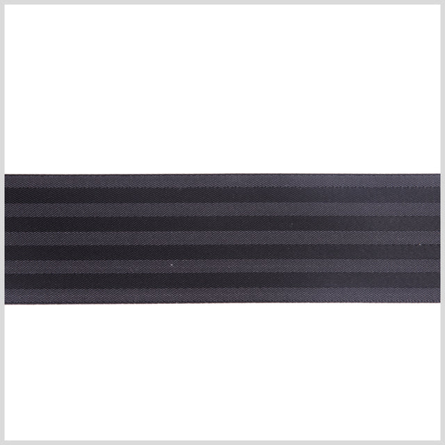 Black Double Face Satin Ribbon
