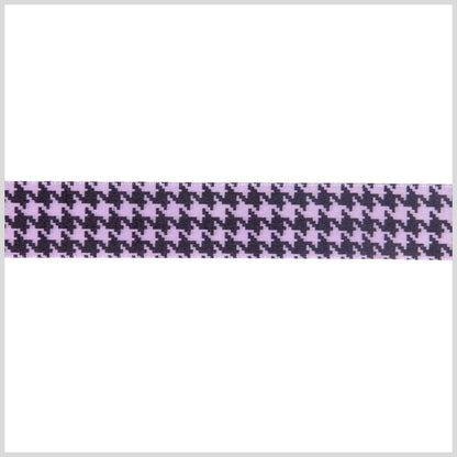 7/8 Orchid Printed Satin Ribbon