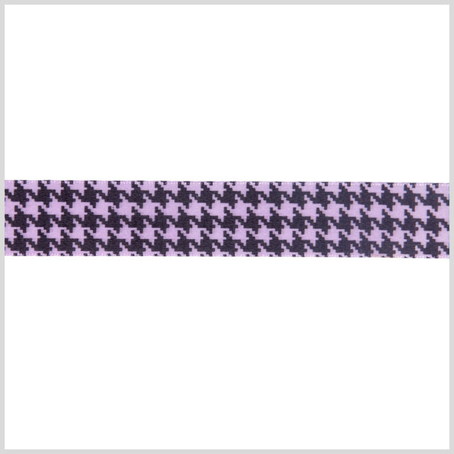 7/8 Orchid Printed Satin Ribbon