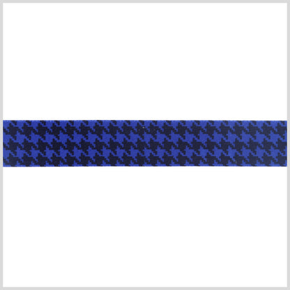 7/8 Royal Printed Satin Ribbon