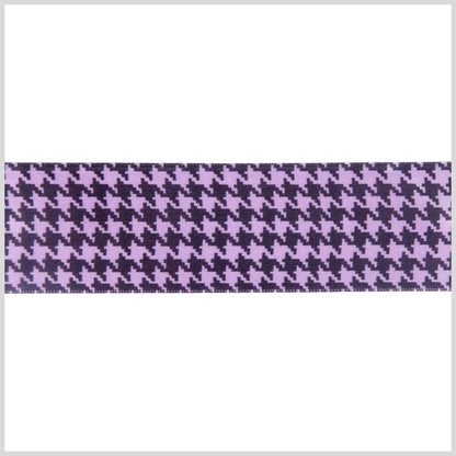 1.5" Orchid Printed Satin Ribbon