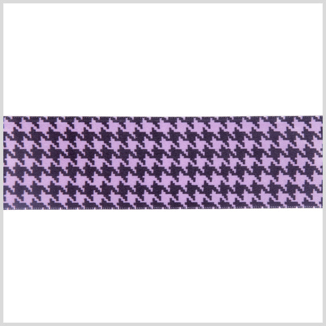 1.5" Orchid Printed Satin Ribbon