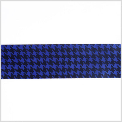 1.5 Royal Printed Satin Ribbon