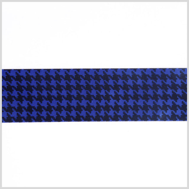 1.5 Royal Printed Satin Ribbon