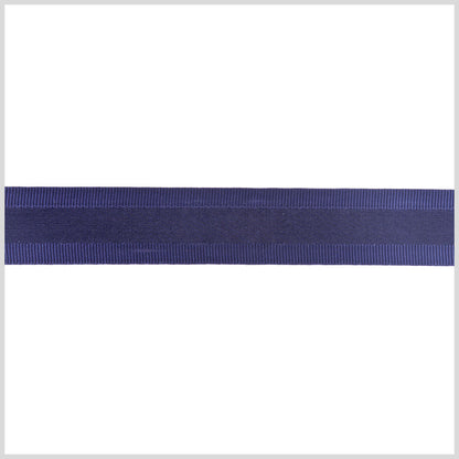 7/8" Navy Satin Grosgrain Ribbon