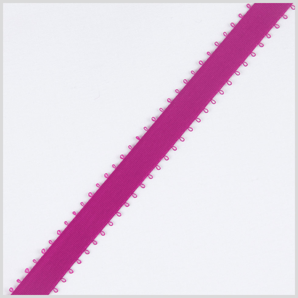 3/16" Azalea Double Face Feather Edge Satin Ribbon