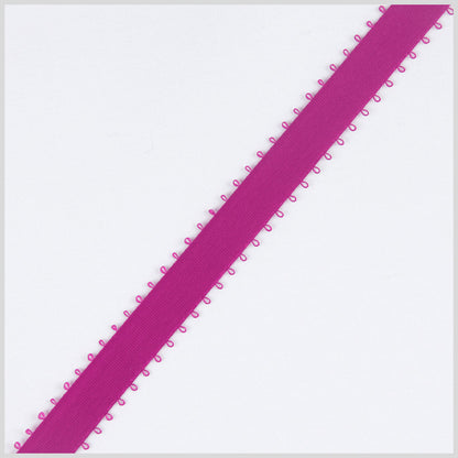 3/16" Azalea Double Face Feather Edge Satin Ribbon