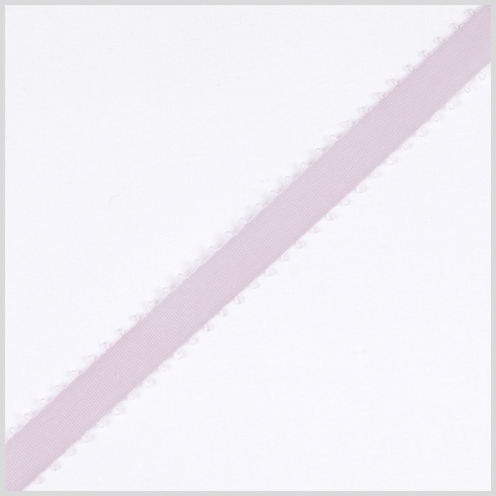 3/16 Pale Lavender Double Face Feather Edge Satin Ribbon