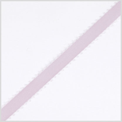 3/16 Pale Lavender Double Face Feather Edge Satin Ribbon