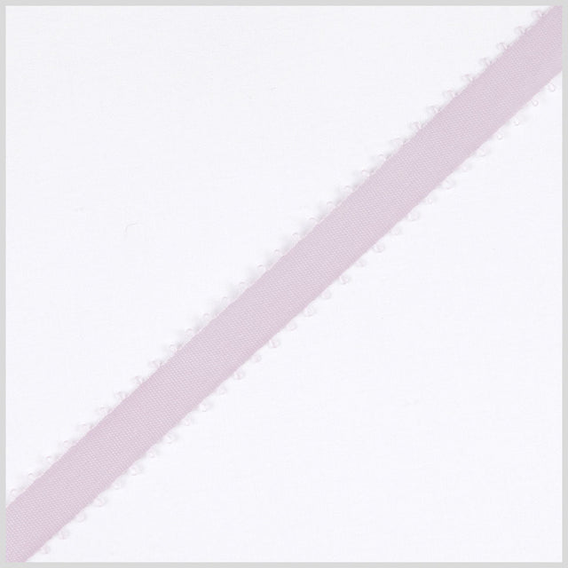 3/16 Pale Lavender Double Face Feather Edge Satin Ribbon