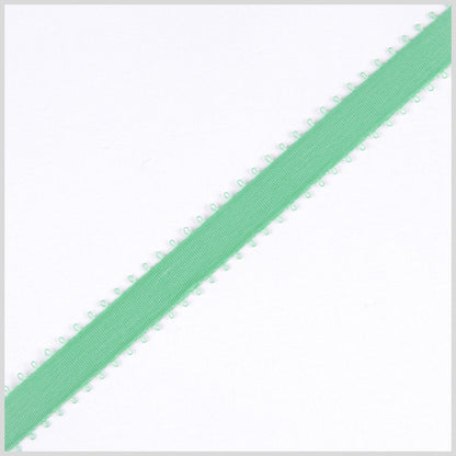 3/16" Sea Mint Double Face Feather Edge Satin Ribbon