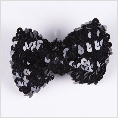 Sequin Bow Brooch