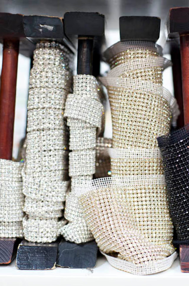 A close up of a bunch of different types of cloth