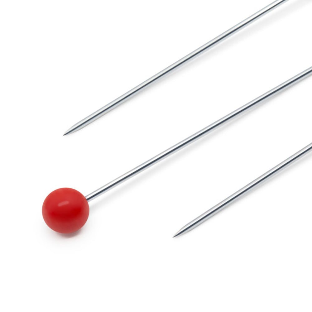 Dritz Ball Point Pins - 1.25" Assorted Colors - 100 ct - Detail