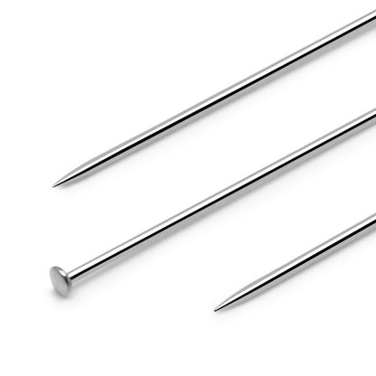 Dritz Dressmaker Pins - 1.0625" Nickel - 750 ct Detail