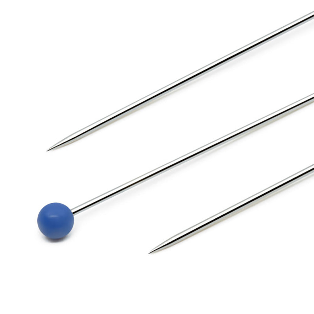 Dritz Ball Point Pins - 1.0625" Assorted Colors - 240 ct - Detail