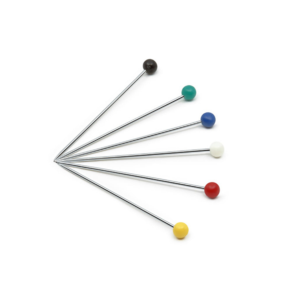 Dritz Ball Point Pins - 1.0625" Assorted Colors - 240 ct - Full