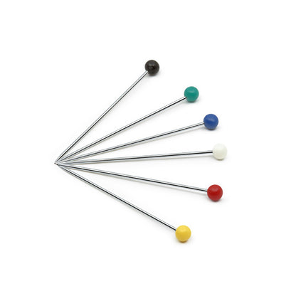 Dritz Ball Point Pins - 1.0625" Assorted Colors - 240 ct