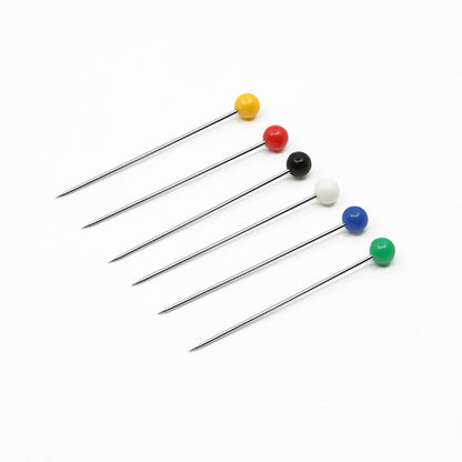 Dritz Long Ball Point Pins - 1.5" Assorted Colors - 75 ct