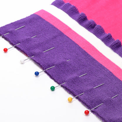 Dritz Long Ball Point Pins - 1.5" Assorted Colors - 75 ct