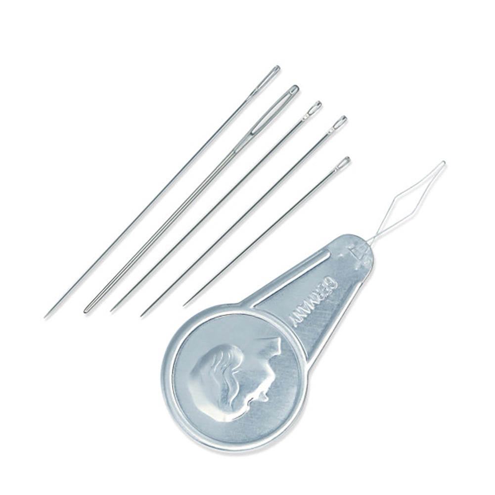 Dritz Hand Needle Compact - Assorted Sizes - 30 ct - Detail
