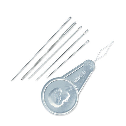 Dritz Hand Needle Compact - Assorted Sizes - 30 ct