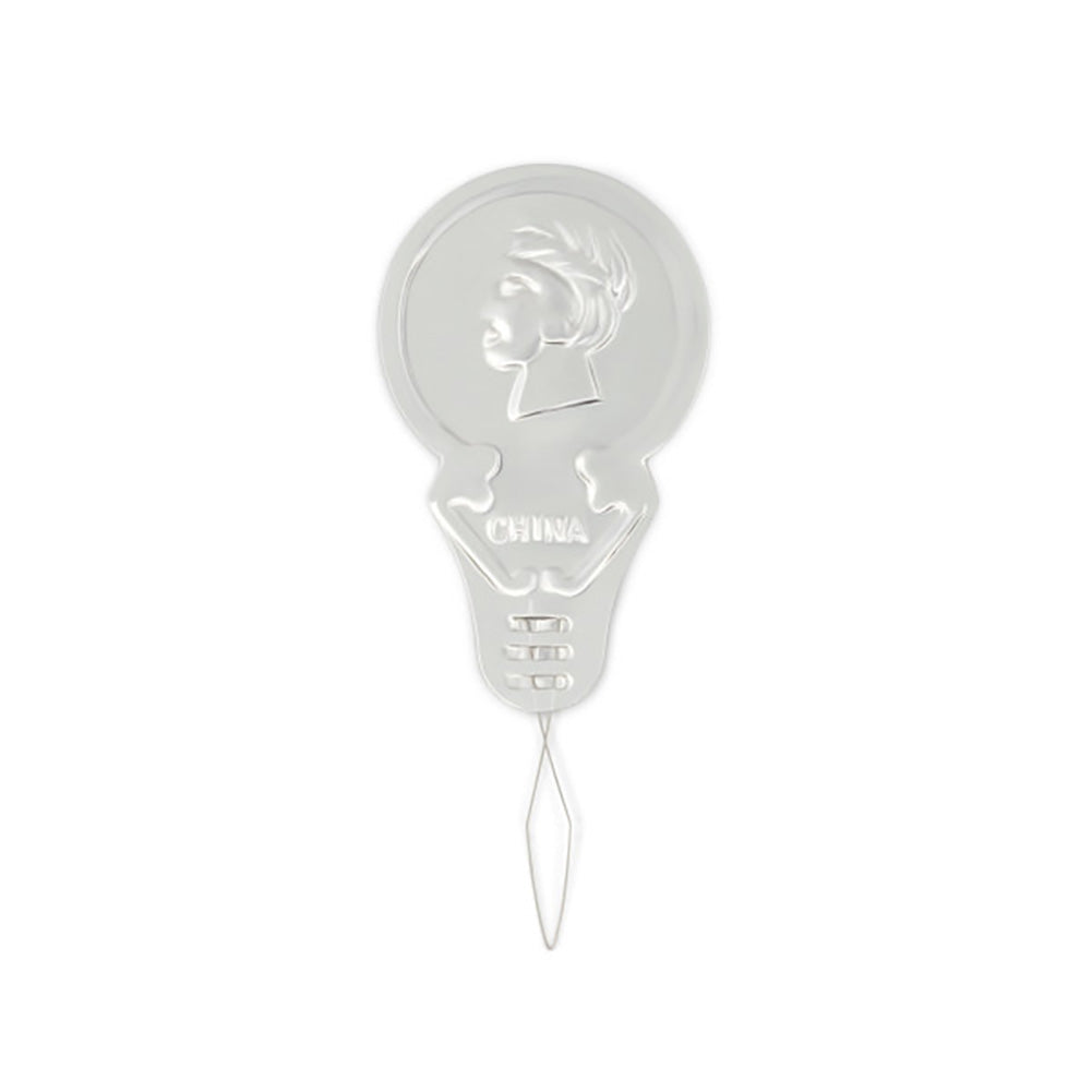 Dritz Needle Threaders - Silver - 3 ct Folded